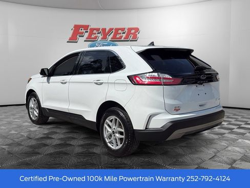 Certified 2023 Ford Edge SEL w/ Convenience Package AWD/4WD image 3