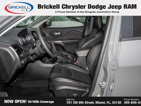 Used 2022 Jeep Cherokee Limited w/ Elite Package image 16