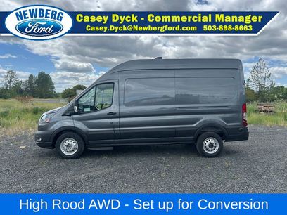 New 2026 Ford Transit 350 148 High Roof AWD w/ Upfitter Package