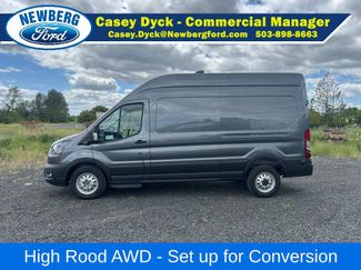 New 2026 Ford Transit 350 148 High Roof AWD w/ Upfitter Package 360° Tour