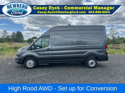New 2026 Ford Transit 350 148 High Roof AWD w/ Upfitter Package image 1