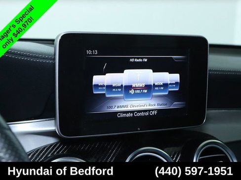 Used 2019 Mercedes-Benz GLC 63 AMG 4MATIC Coupe w/ Parking Assist Package image 28