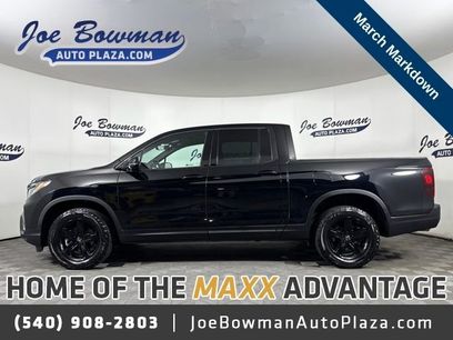 Used 2023 Honda Ridgeline Black Edition