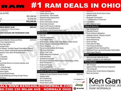 New 2026 RAM ProMaster 2500 w/ Convenience Group image 14