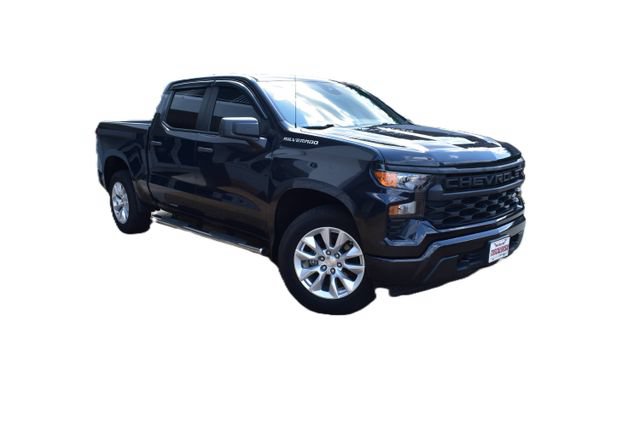 Certified 2023 Chevrolet Silverado 1500 Custom RWD image 2