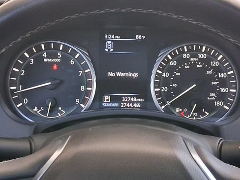 Used 2023 INFINITI Q50 Luxe w/ Cargo Package RWD image 14