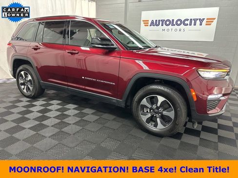 Used 2024 Jeep Grand Cherokee Limited 4xe AWD/4WD image 1