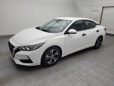 Used 2022 Nissan Sentra SV FWD image 2