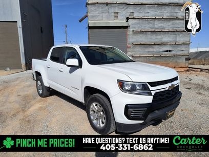 Used 2021 Chevrolet Colorado LT