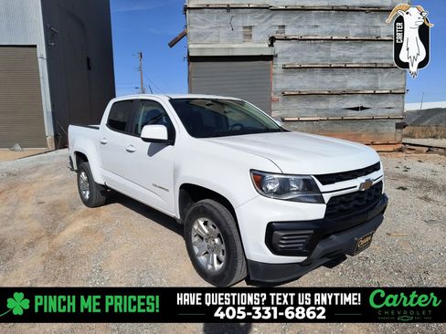 Used 2021 Chevrolet Colorado LT image 1