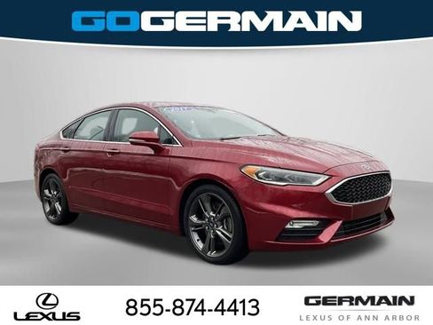 Used 2017 Ford Fusion Sport w/ Equipment Group 401A image 10