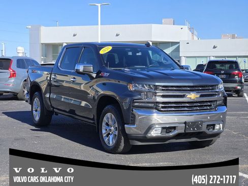 Used 2020 Chevrolet Silverado 1500 LTZ w/ LTZ Texas Edition image 2