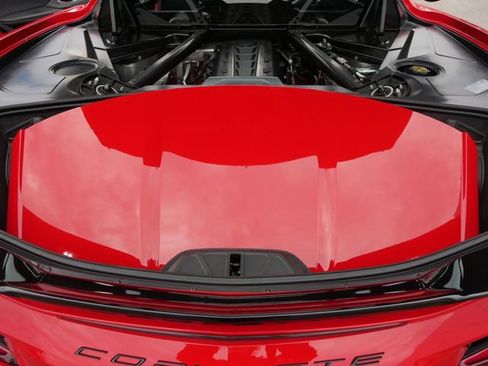 Used 2020 Chevrolet Corvette Stingray Preferred Cpe w/ 2LT Preferred Equipment Group image 8