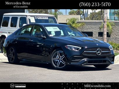 New 2025 Mercedes-Benz C 300 4MATIC Sedan