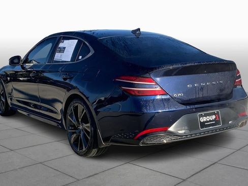 Used 2023 Genesis G70 2.0T w/ Sport Prestige Package image 11