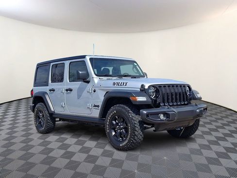 Used 2022 Jeep Wrangler Unlimited Sport AWD/4WD image 1