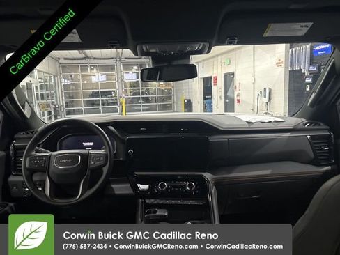 Certified 2025 GMC Sierra 1500 AT4 AWD/4WD image 36