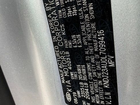 Used 2020 Kia Soul LX FWD image 25