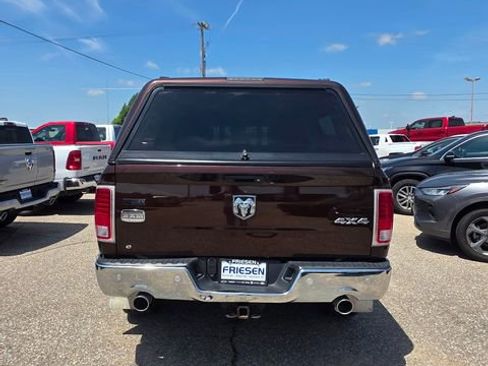 Used 2014 RAM 1500 Laramie Longhorn w/ Convenience Group AWD/4WD image 5