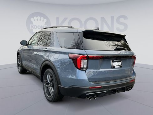 New 2025 Ford Explorer ST w/ Sun And Sound Package image 4