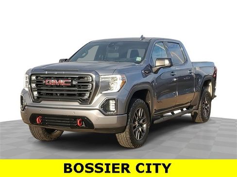 Certified 2021 GMC Sierra 1500 AT4 w/ AT4 Value Package image 1
