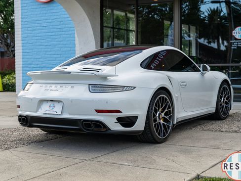 Used 2015 Porsche 911 Turbo S AWD/4WD image 6