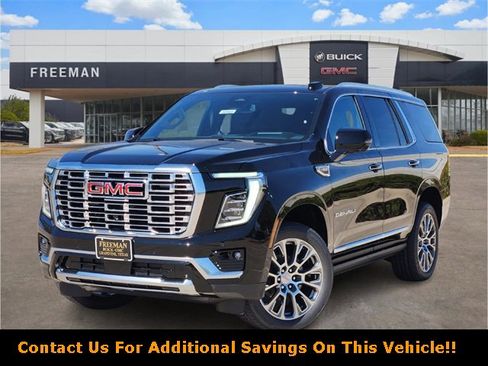New 2026 GMC Yukon Denali w/ Sun & Power Step Package image 1