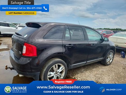Used 2013 Ford Edge SEL AWD/4WD image 4