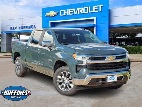 New 2026 Chevrolet Silverado 1500 LT w/ Texas Edition Plus image 3