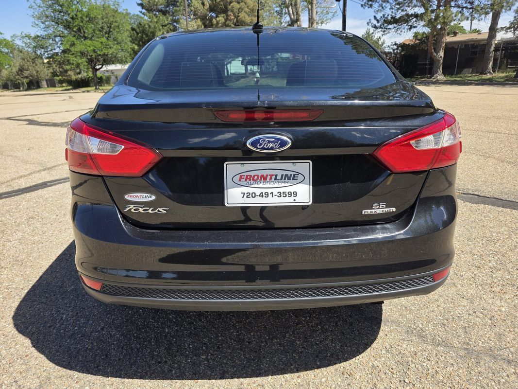 Used 2013 Ford Focus SE FWD image 4