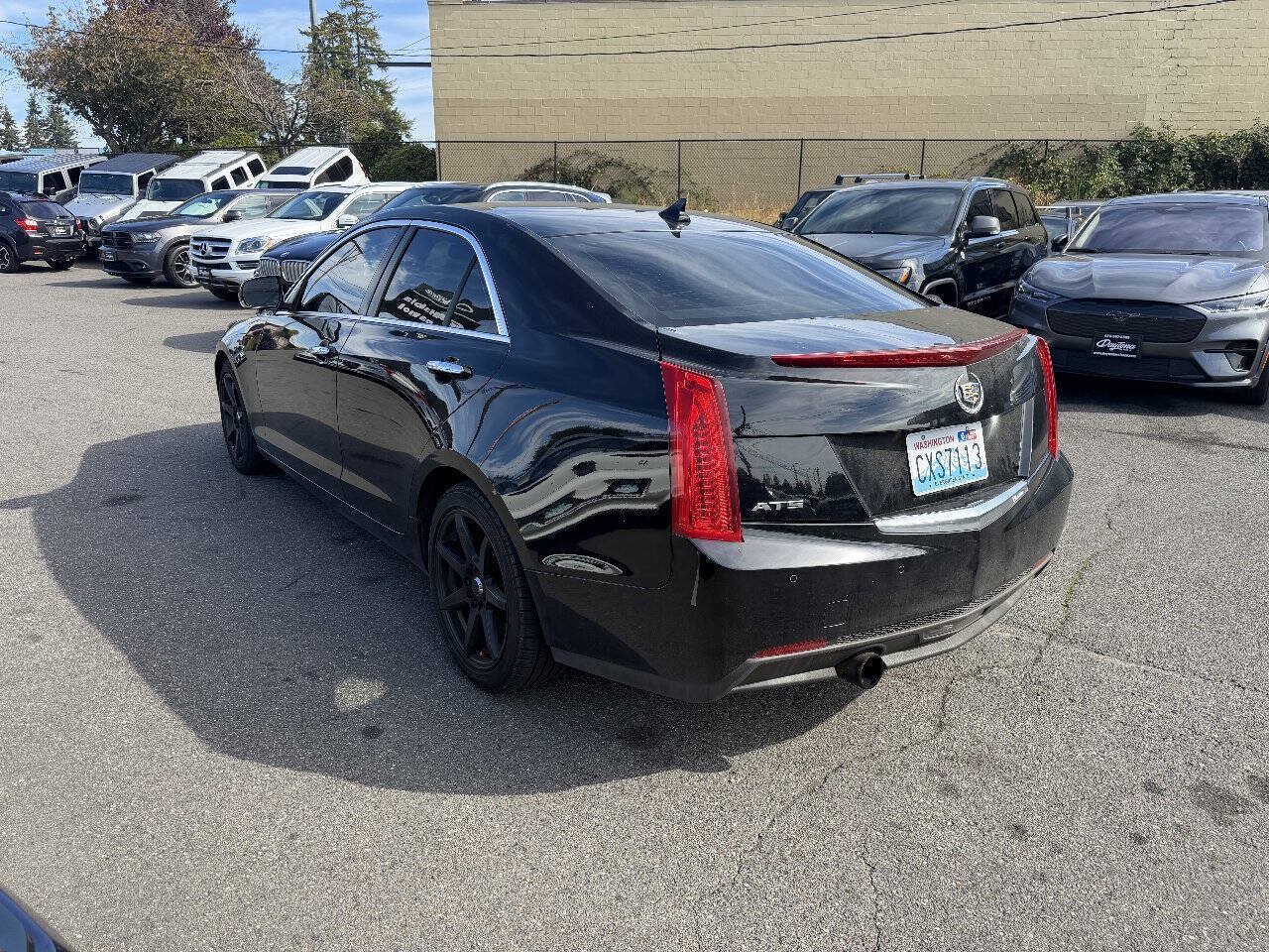 Used 2013 Cadillac ATS Luxury RWD image 2