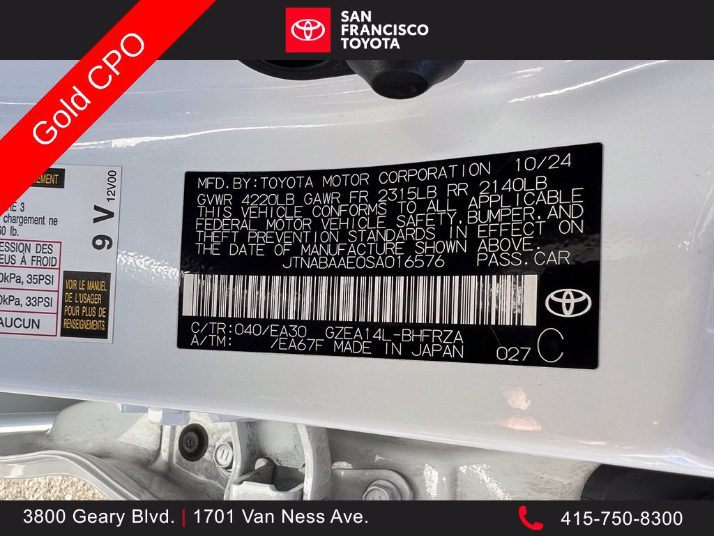 Certified 2025 Toyota Corolla GR AWD/4WD image 39