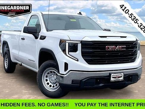New 2026 GMC Sierra 1500 Pro w/ Pro Value Package RWD image 1