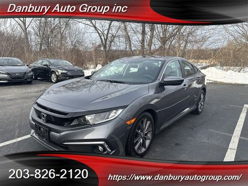 Used 2019 Honda Civic EX image 1