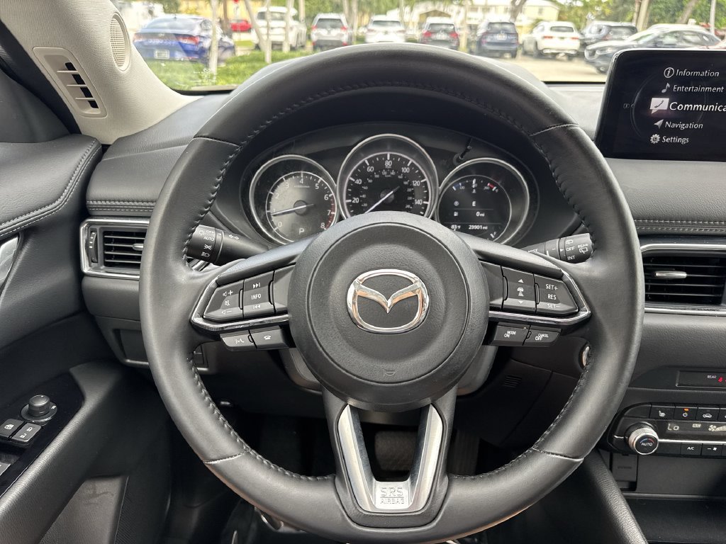 Used 2024 MAZDA CX-5 AWD 2.5 S w/ Select Package image 48