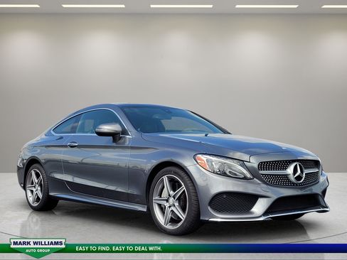 Used 2017 Mercedes-Benz C 300 4MATIC Coupe image 1