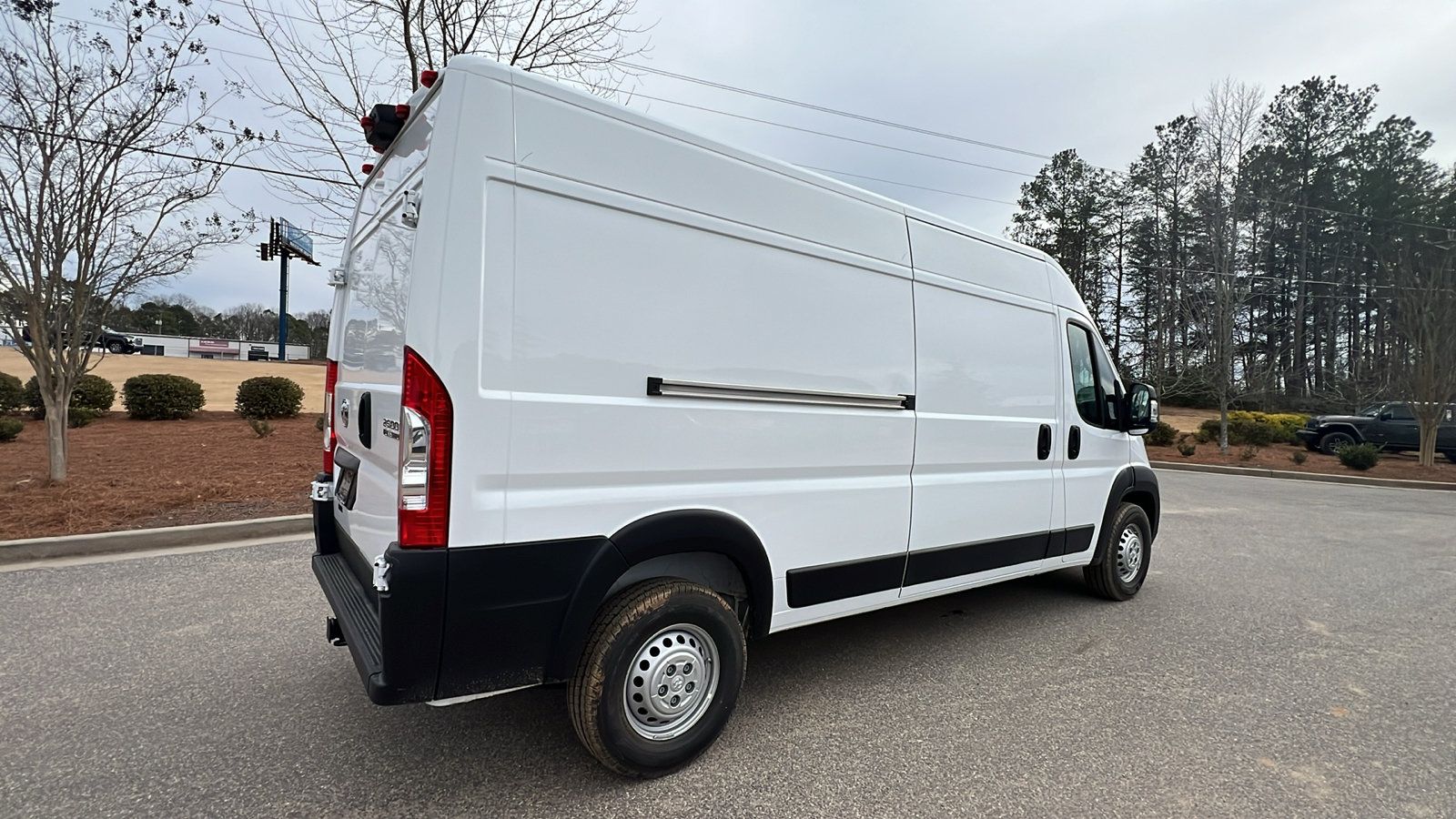 New 2025 RAM ProMaster 2500 w/ Safety Group FWD image 8
