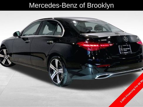 Certified 2025 Mercedes-Benz C 300 4MATIC Sedan image 13