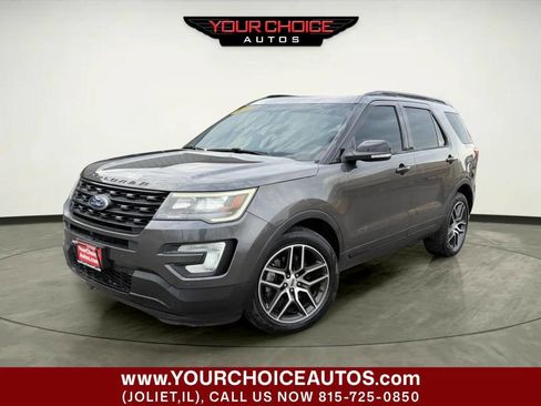 Used 2017 Ford Explorer Sport w/ Equipment Group 401A image 1