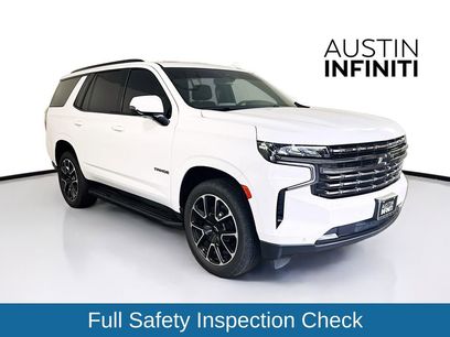 Used 2022 Chevrolet Tahoe RST w/ Sport Performance Package