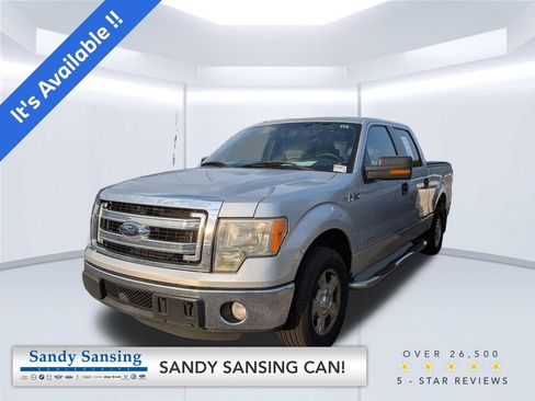 Used 2013 Ford F150 XLT w/ Mid Equipment Group RWD image 1