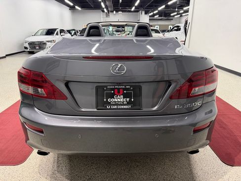 Used 2012 Lexus IS 350C w/ Luxury Pkg RWD image 14