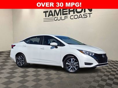 New 2025 Nissan Versa SV w/ Trunk Package