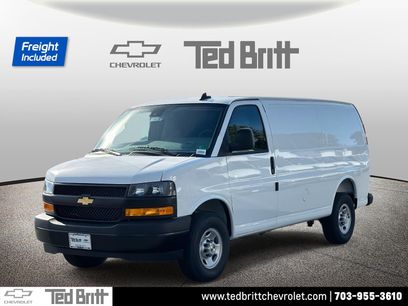 New 2025 Chevrolet Express 2500 w/ Safety Package