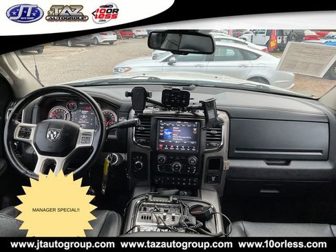 Used 2018 RAM 2500 Laramie w/ Sport Appearance Group image 16