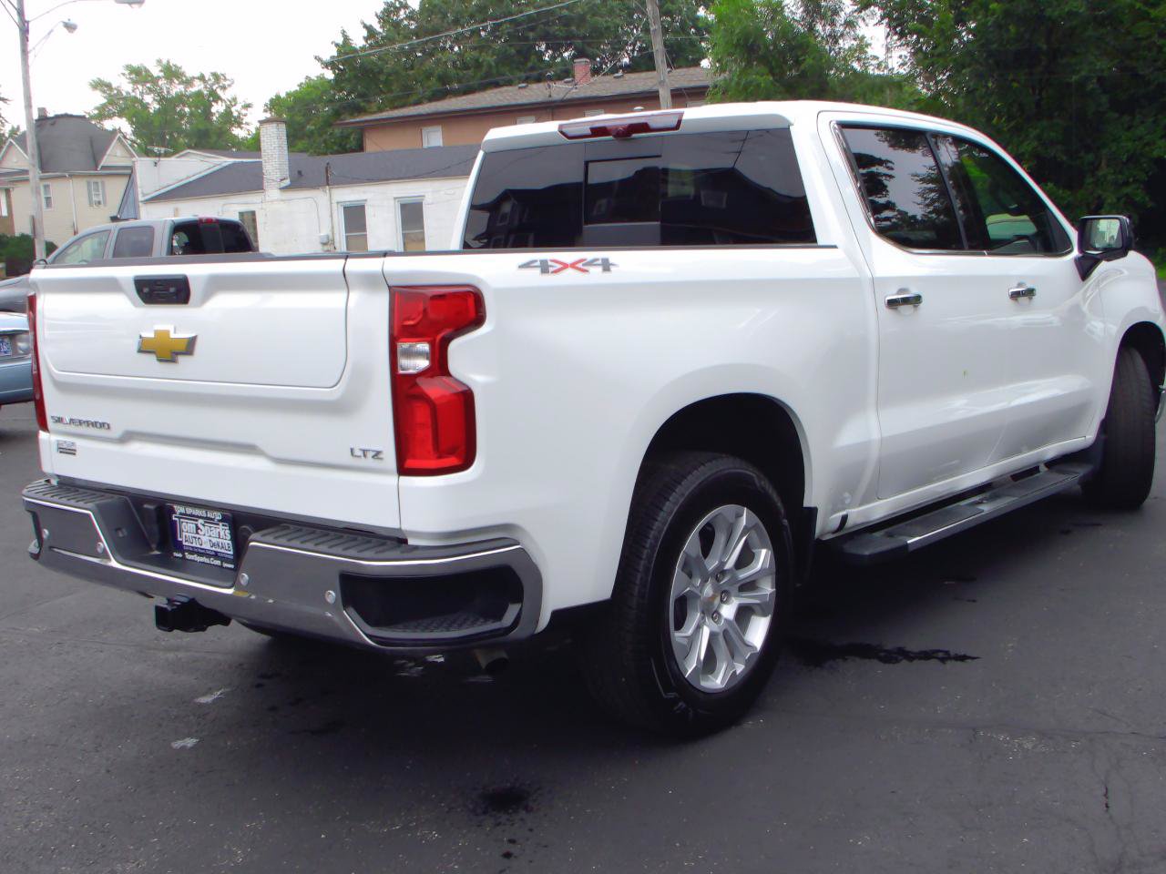 Used 2025 Chevrolet Silverado 1500 LTZ w/ LTZ Premium Package AWD/4WD image 2