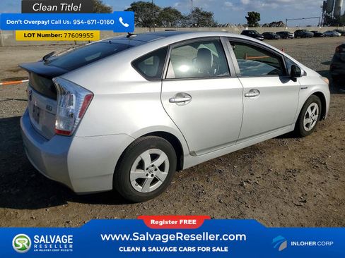 Used 2011 Toyota Prius Four w/ Solar Roof Pkg FWD image 4