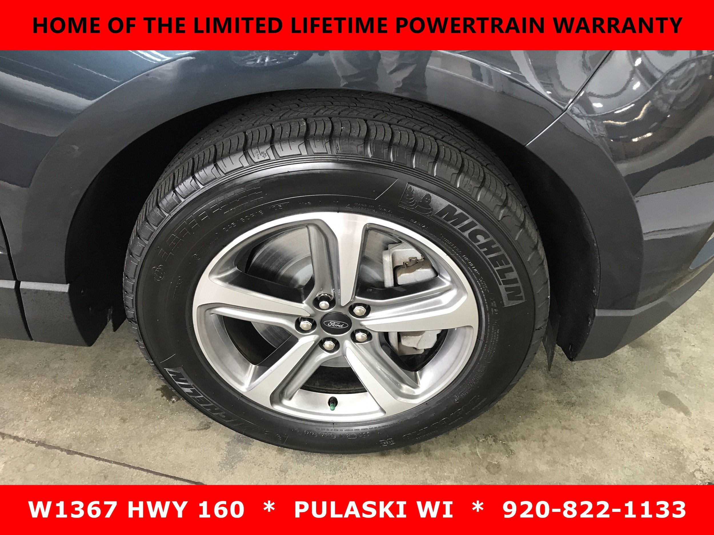 Used 2023 Ford Edge SEL w/ Convenience Package AWD/4WD image 3