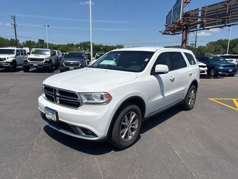 Used 2015 Dodge Durango Limited AWD/4WD image 3