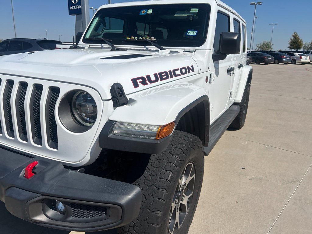 Used 2020 Jeep Wrangler Unlimited Rubicon AWD/4WD image 2